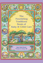 Nourishing Traditions Book for babies