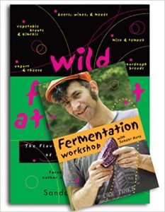 Wild Fermentation Book& DVD